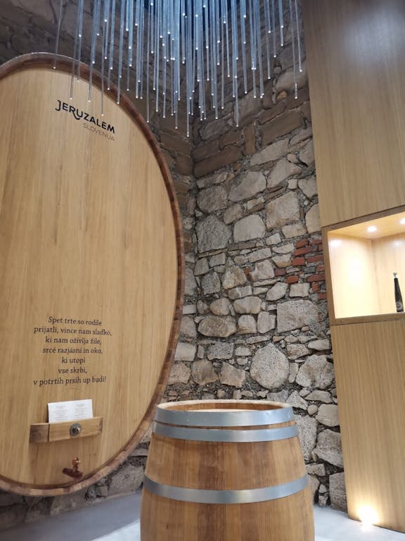 Vinoteka Destinacije Jeruzalem